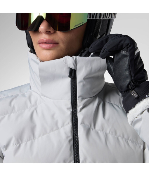 Manteau Rossignol Staci Isolé Femme, Perle Argenté