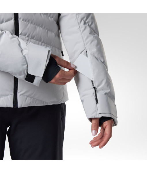 Manteau Rossignol Staci Isolé Femme, Perle Argenté
