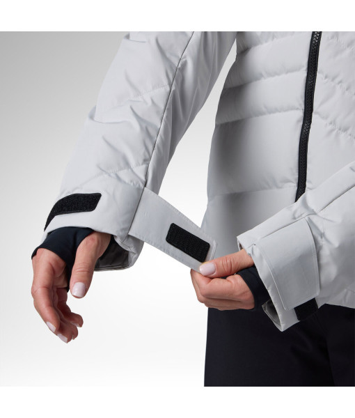 Manteau Rossignol Staci Isolé Femme, Perle Argenté