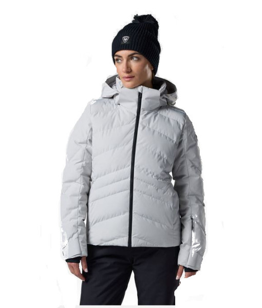 Manteau Rossignol Staci Isolé Femme, Perle Argenté