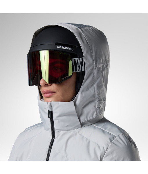 Manteau Rossignol Staci Isolé Femme, Perle Argenté