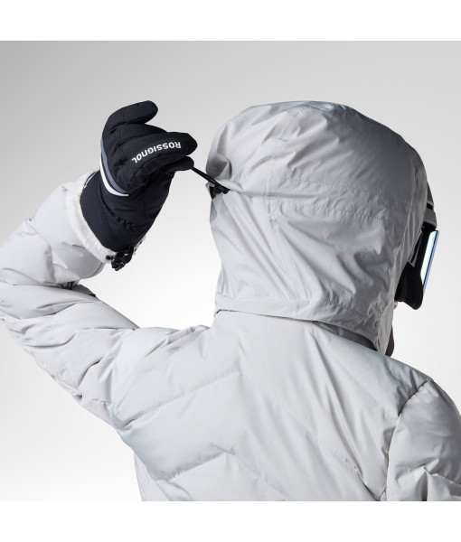Manteau Rossignol Staci Isolé Femme, Perle Argenté