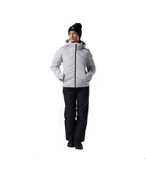 Manteau Rossignol Staci Isolé Femme, Perle Argenté
