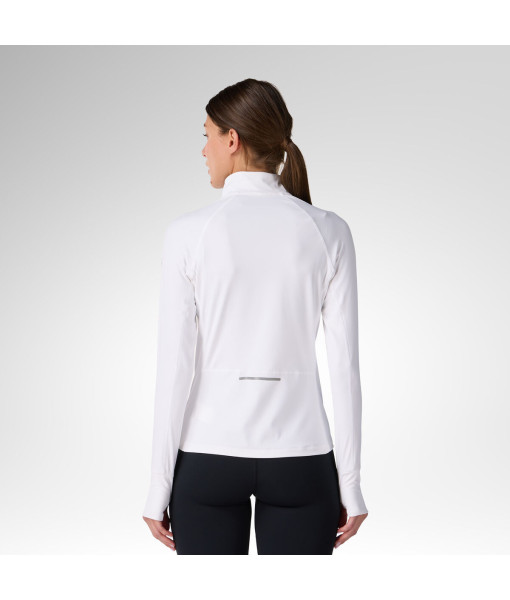 Chandail Rossignol Mid Layer Stretch 1/2 Zip Femme, Blanc