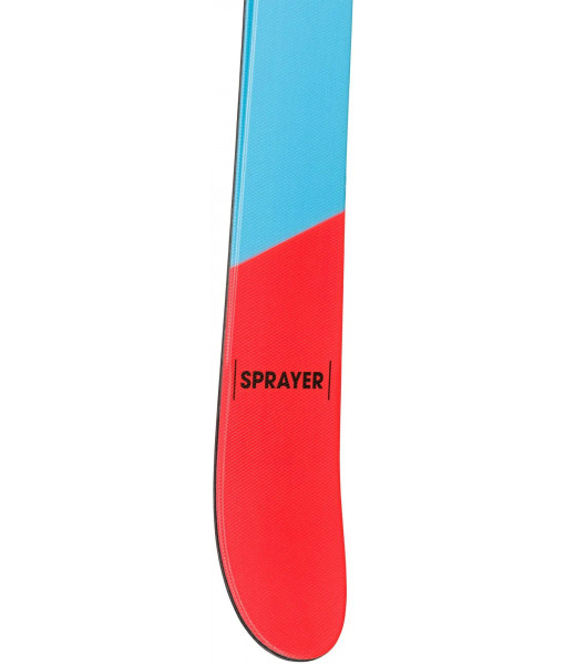 Ski Rossignol Sprayer / Fixation Xpress 10 B83