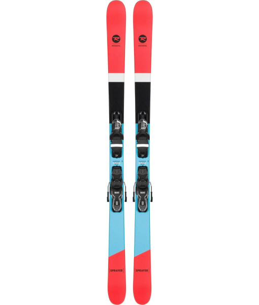 Ski Rossignol Sprayer / Fixation Xpress 10 B83 Black