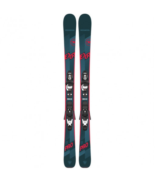 Ski Rossignol Experience Pro Kid-X / Fixation Kid4 GW B76 Black