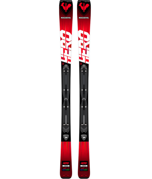 Ski Rossignol Hero JR. ME 130-150 / Fixation Xpress 7 GW B83