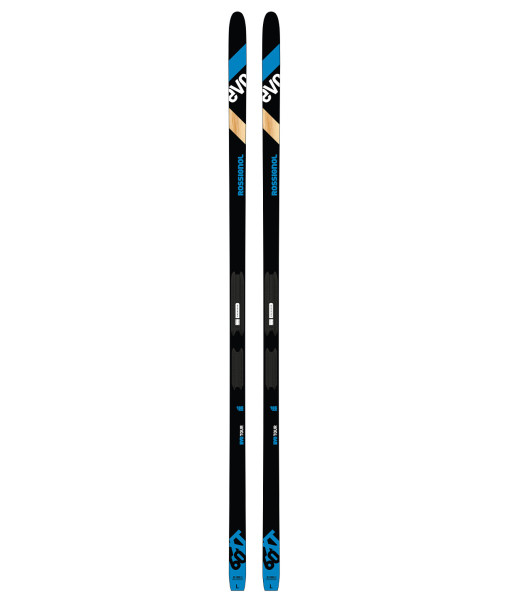 Ski De Fond Rossignol Evo XT60 Positrack / Fixations Tour Step-In