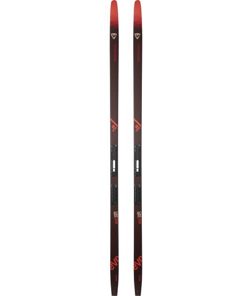 Ski De Fond Rossignol Evo XC55 R-Skin / Fixations Controle SI