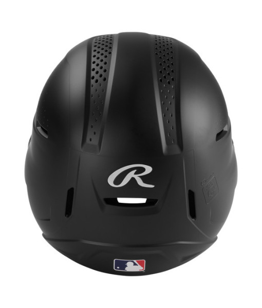 Casque de Frappeur Rawlings RX2 Reversible Réglable, JR Noir
