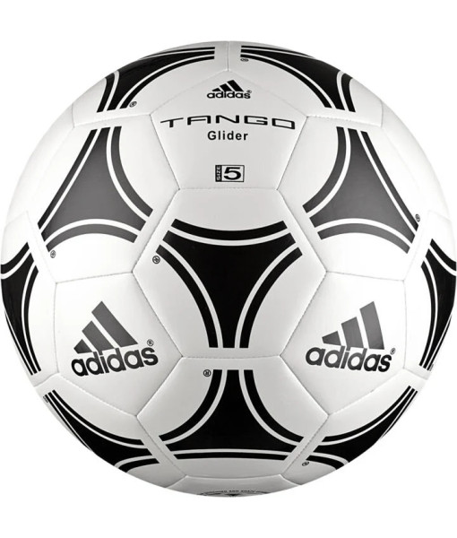 Ballon Soccer Adidas Tango Glider, Noir/Blanc