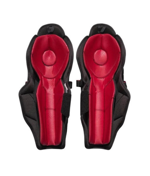 Jambière CCM Next 26 Senior, Noir/Blanc/Rouge