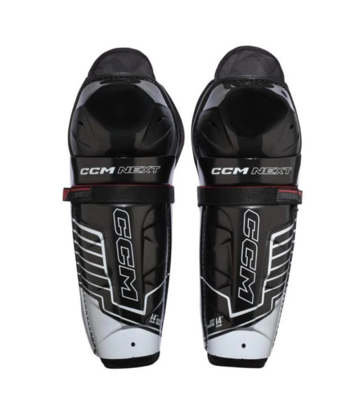 Jambière CCM Next 26 Senior, Noir/Blanc/Rouge