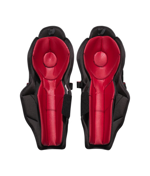 Jambière CCM Next 26 Senior, Noir/Blanc/Rouge