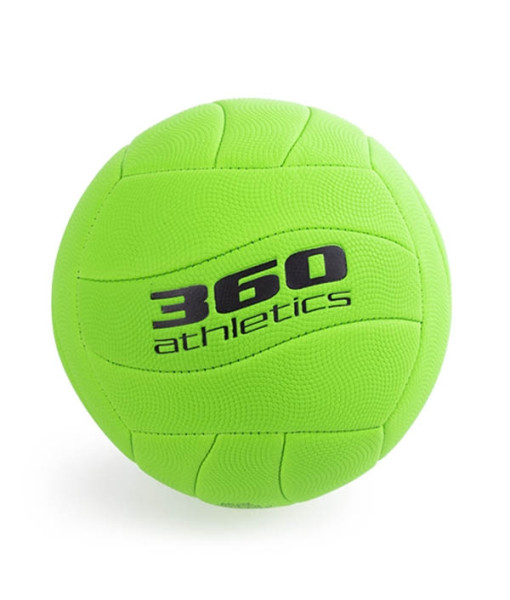 Ballon Volleyball 360 Athletics Soft Grip, Vert Neon