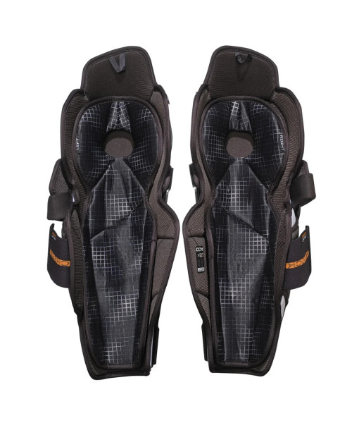 Jambière CCM Tacks XR80 S26 Senior, Noir/Blanc