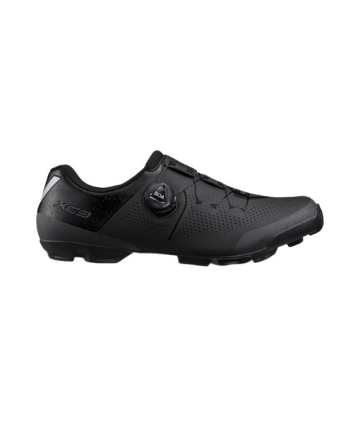 Soulier Shimano SH-XC3 Large(WIDE) Unisexe, Noir