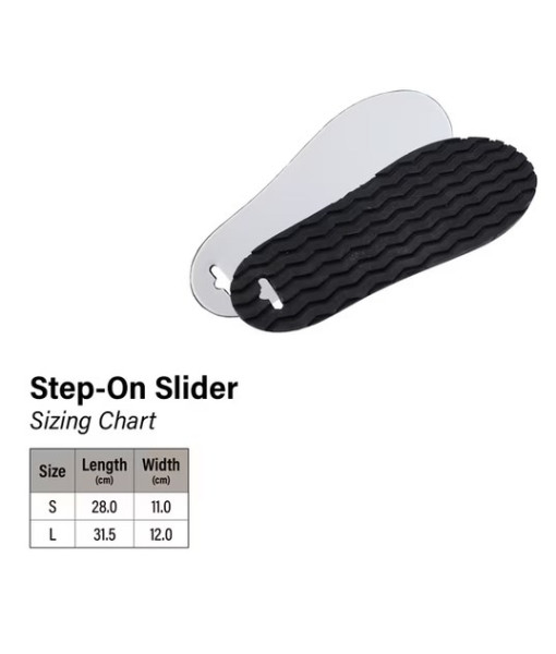 Semelle Goldline Step-On Slider