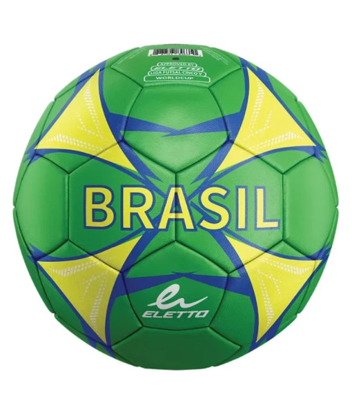 Ballon Soccer Eletto Pays OneWorld, Bresil