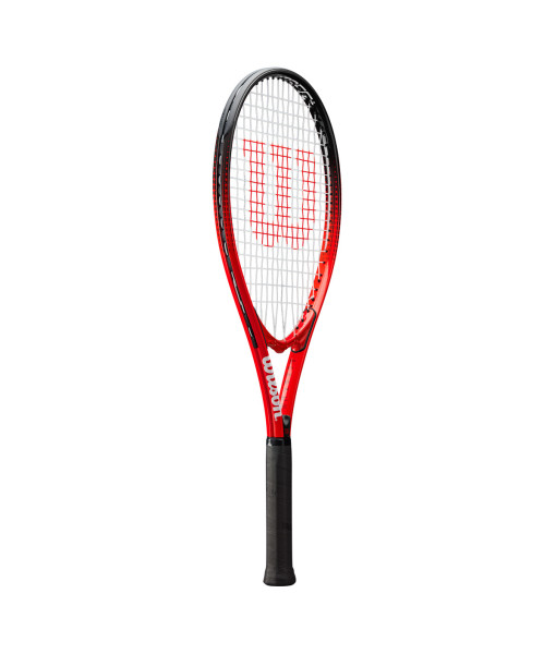 Raquette Wilson Pro Staff Precision XL 100, (4 3/8), Orange/Noir