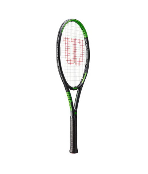 Raquette Wilson Blade Feel 103, Noir/Lime