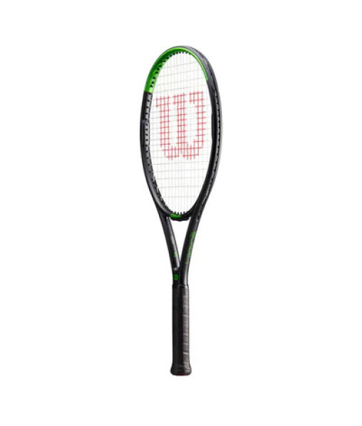 Raquette Wilson Blade Feel 103, Noir/Lime