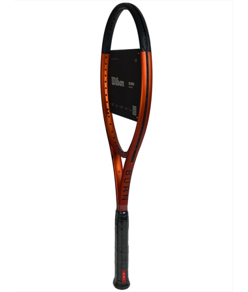 Raquette Wilson Burn 100 ULS V5, Orange/Noir