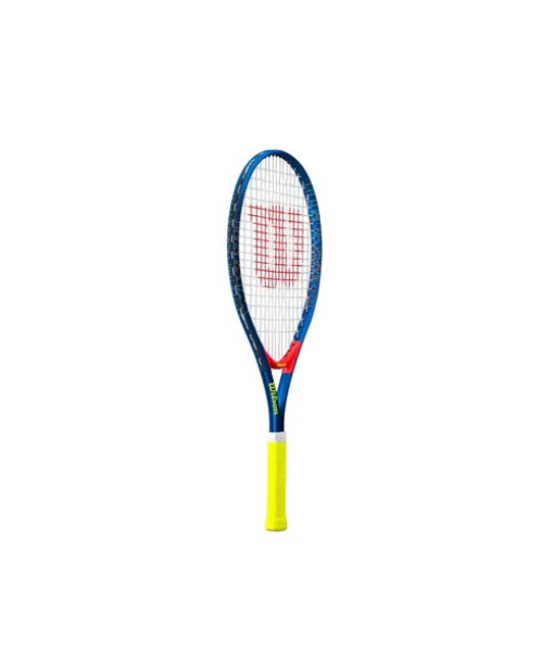Raquette Wilson US Open 25 Junior, 3 7/8, Bleu