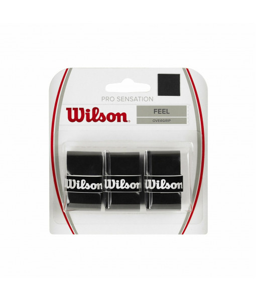 Overgrip Wilson Pro Sensation, Noir