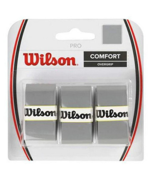 Overgrip Wilson Pro Confort, Gris