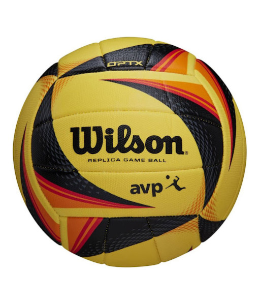 Ballon VolleyBall Wilson Replica Game, Jaune