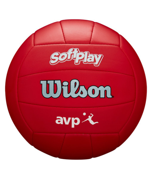Ballon VolleyBall AVP Soft Play, Rouge