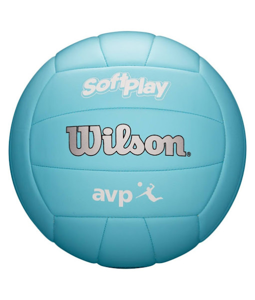 Ballon VolleyBall AVP Soft Play, Bleu