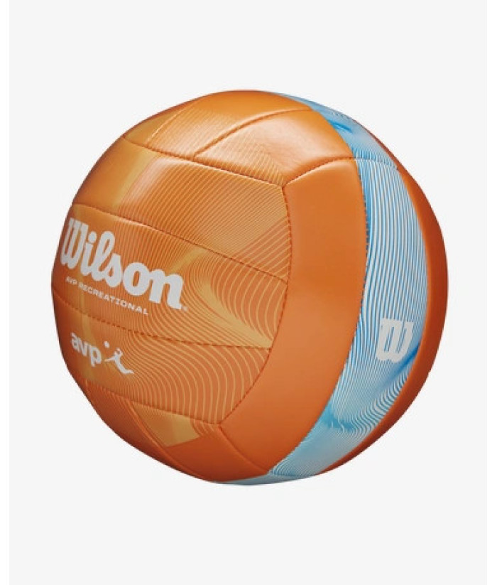 Ballon Volleyball Wilson AVP Movement, Orange / Bleu
