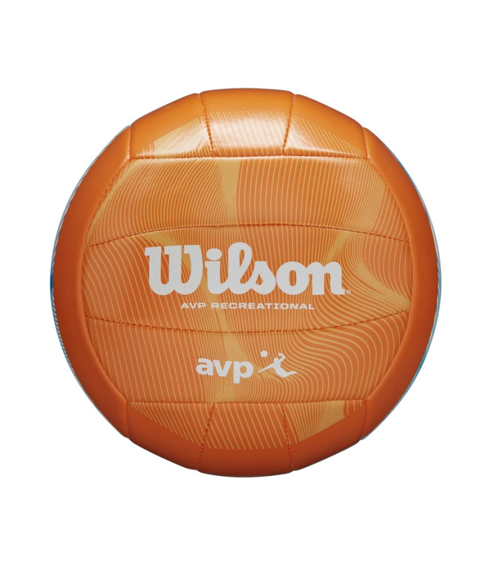 Ballon Volleyball Wilson AVP Movement, Orange / Bleu