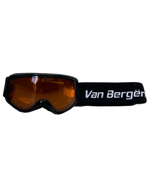 Lunette Van Bergën YH163 Junior, Noir/Lentille Orange