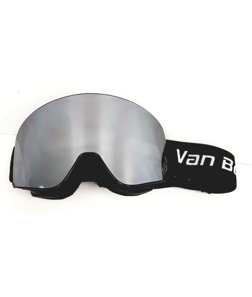 Lunette Van Bergën YH212 Magnetique Senior, Noir/Lentille Mirroir