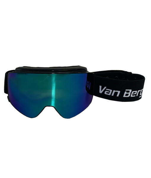 Lunette Van Bergën Magnetique Senior, Noir/Lentille Verte